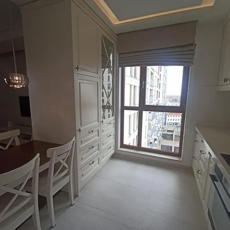 Apartmán Apartament Cztery Wieze Gdaňsk