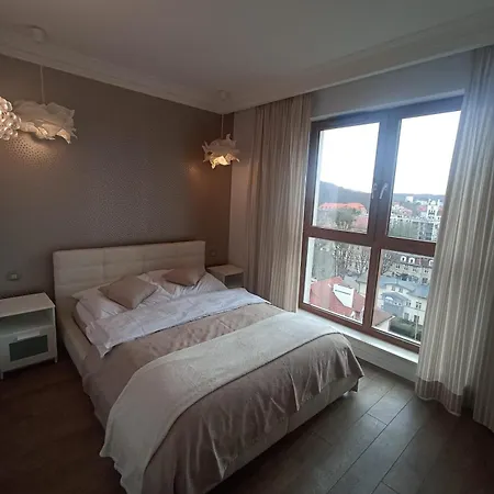 Apartament Cztery Wieze Gdaňsk