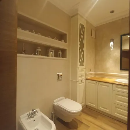 Apartament Cztery Wieze Gdaňsk